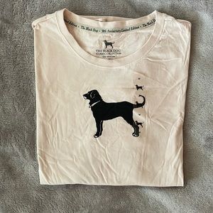 Black Dog Tee Shirt